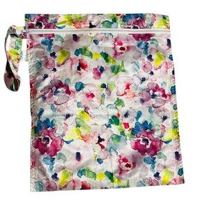 Bumkins Floral Diper Bag - Multicolor